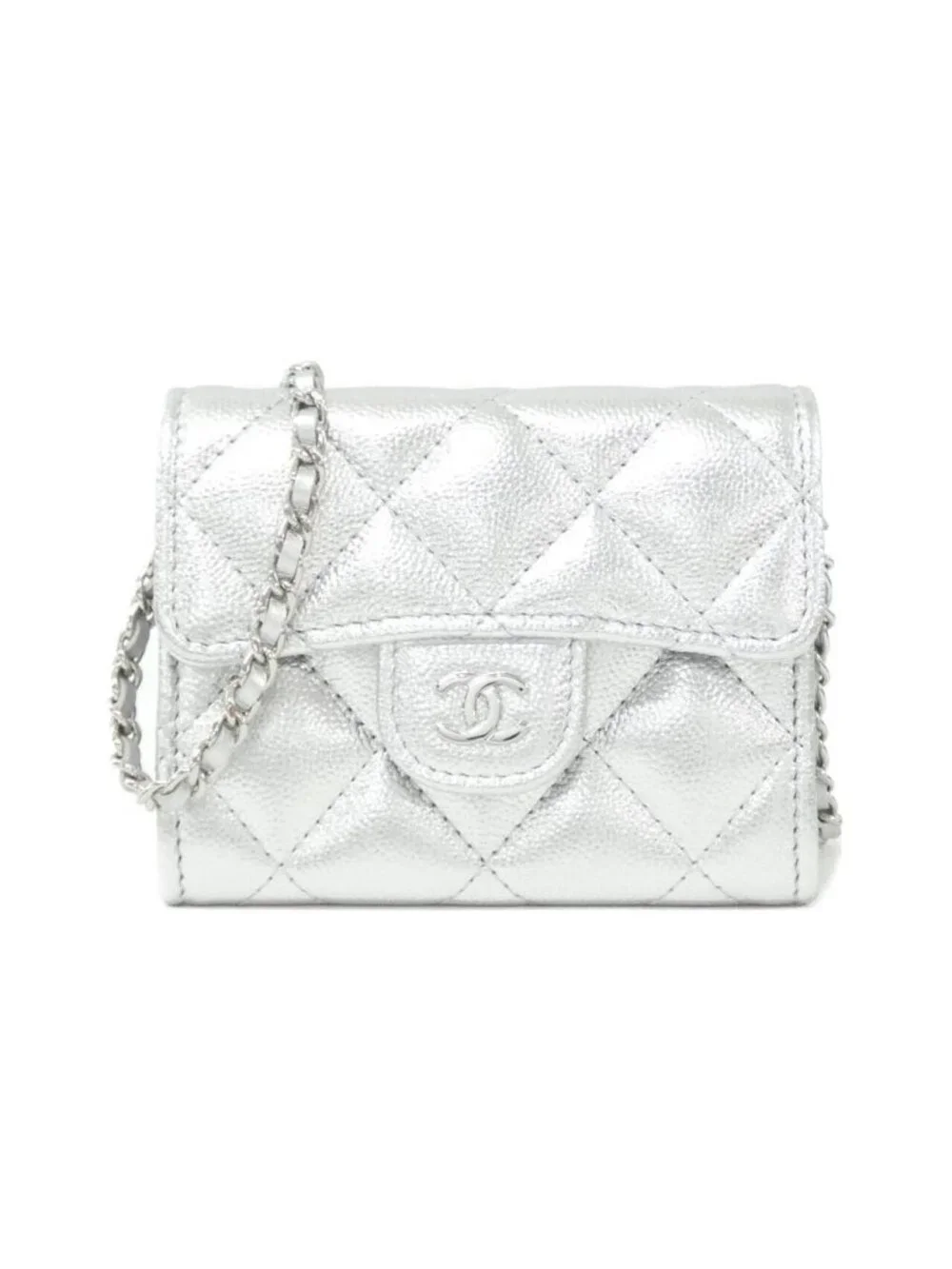 Chanel Timeless Classic Line Chain Wallet Shoulder